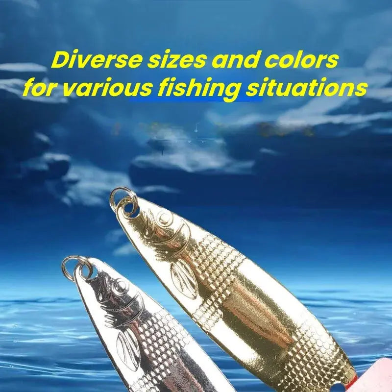Fishing Lure Kit 16 pcs sets Trolling Jigging Lure Metal Spoon For Bass Pike Crank Tackle Accessories With Box Wobblers Kit WardBoyzPROShop