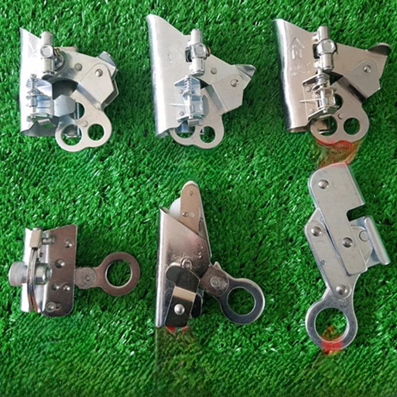 Self-Loing Carabiner Se Rope Climbing Equipment Fall Protection Device Portable Lanyard for High Altitude Climbing