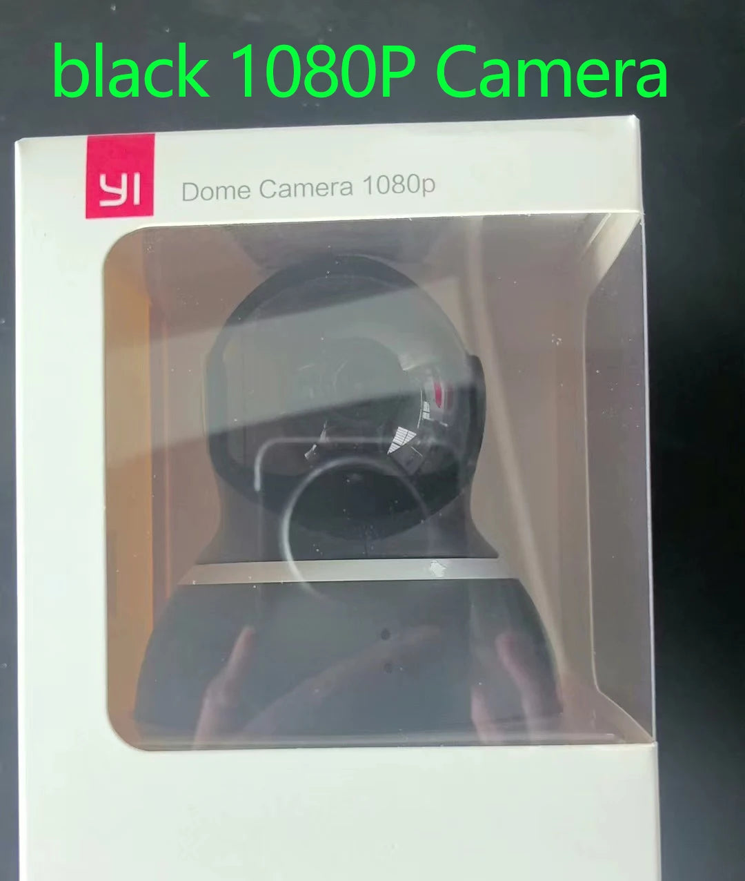 YI Dome 1080p HD Camera CCTV IP 360° Detection Wifi Wireless Night Vision IR Two-Way Audio Security Surveillance System