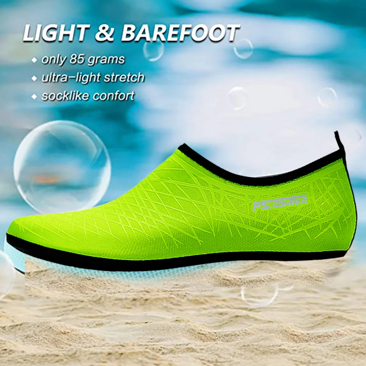 Diving Shoes Women Aqua Shoes Men Beach Swimming Water Sport Socks Barefoot Sneaker Fitness Dance Swim Surfing Snorkeling Shoe