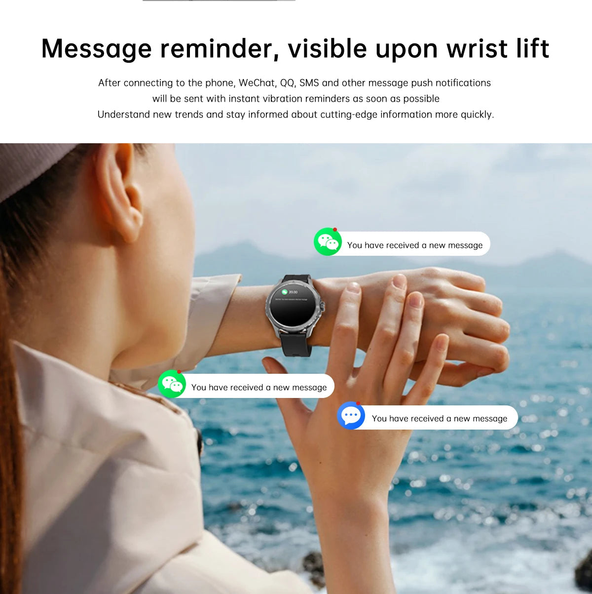 S4 Ultra For Xiaomi Smart Bracelet Men Watch AMOLED HD Screen Bluetooth Call GPS Trajectory NFC Heart Rate Compass SmartWatches WardBoyzPROShop