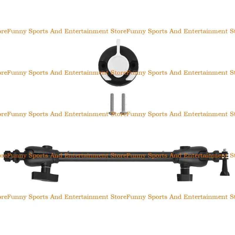 Lightweight Marine Camera Mount Holder Boats Canoes Camera Mount with Long Arm Adjustable Kayak Camera Mount Brackets
