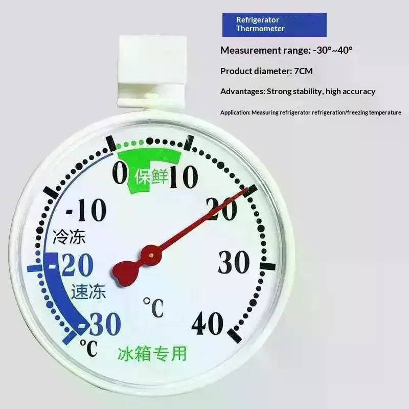 Refrigerator Freezer  Fridge Refrigeration Temperature Gauge Home Use Kitchen Accessories Tools