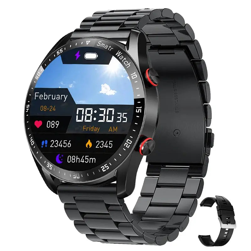 For Watch GT Series Smart Watch Men Women HD Screen Bluetooth Call GPS Tracker Heart Rate IP68 Waterproof SmartWatch 2024 New WardBoyzPROShop