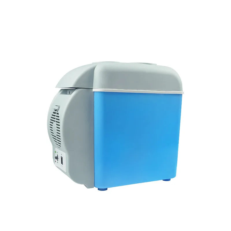 7.5L Car Fridge Cooling Warming Refrigerators Freezer Cooler Travel Warmer Mini Portable Auto Refrigerator For Outdoor Travel