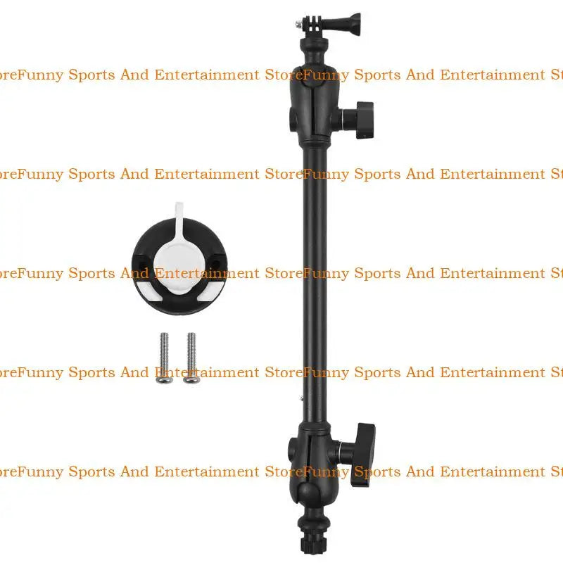 Lightweight Marine Camera Mount Holder Boats Canoes Camera Mount with Long Arm Adjustable Kayak Camera Mount Brackets