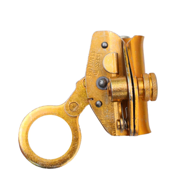 Self-Loing Carabiner Se Rope Climbing Equipment Fall Protection Device Portable Lanyard for High Altitude Climbing