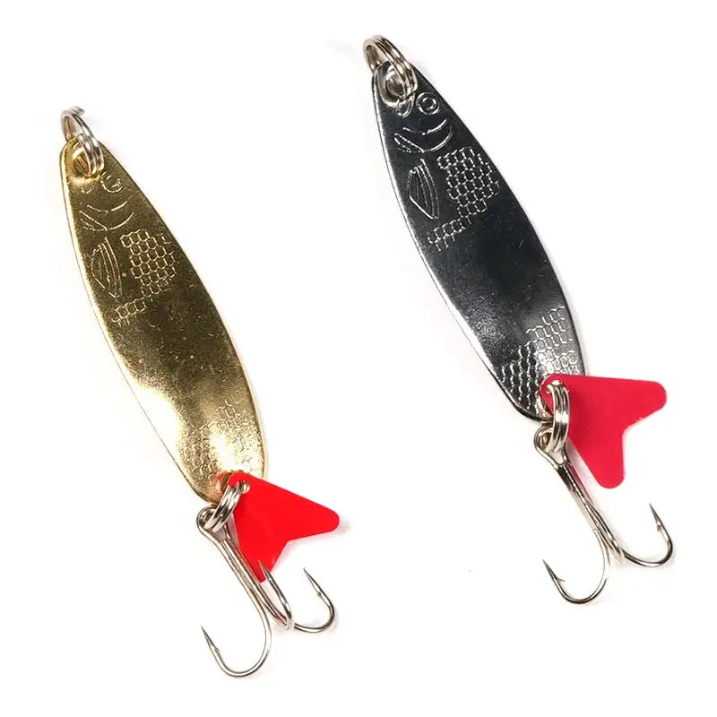 Fishing Lure Kit 16 pcs sets Trolling Jigging Lure Metal Spoon For Bass Pike Crank Tackle Accessories With Box Wobblers Kit WardBoyzPROShop