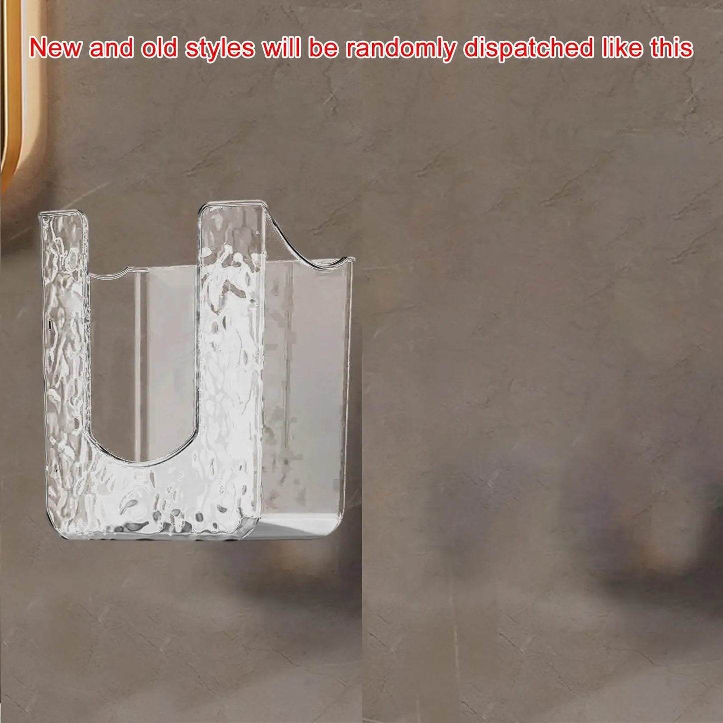 A Wipe Holder for Bathroom Wipes Holder Storage Box Container Organizer Adhesive Dispenser for Kitchen Family Bathroom Toilet
