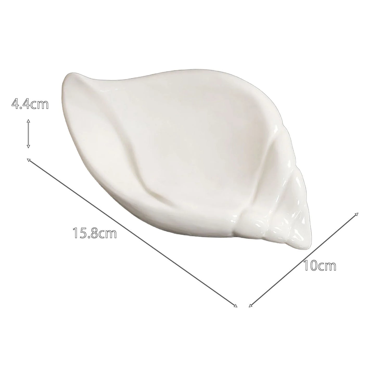 Ceramic Soap Dish Drain Tray Bathroom Soap Holder Dish Storage Plate Tray Drain Soap Holder Bathroom Shower Supplies