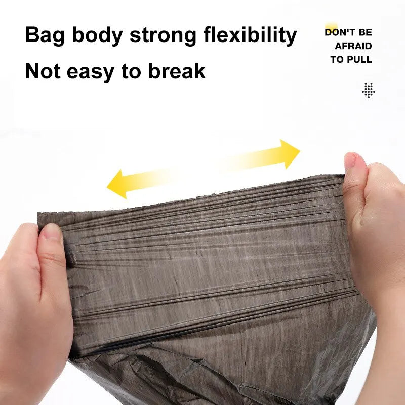 10 Rolls 1 Pack Pet Garbage Bag Dog Poop Bag Garbage Bags Cleaning WasteDisposable Trash Pouch Portable Bag