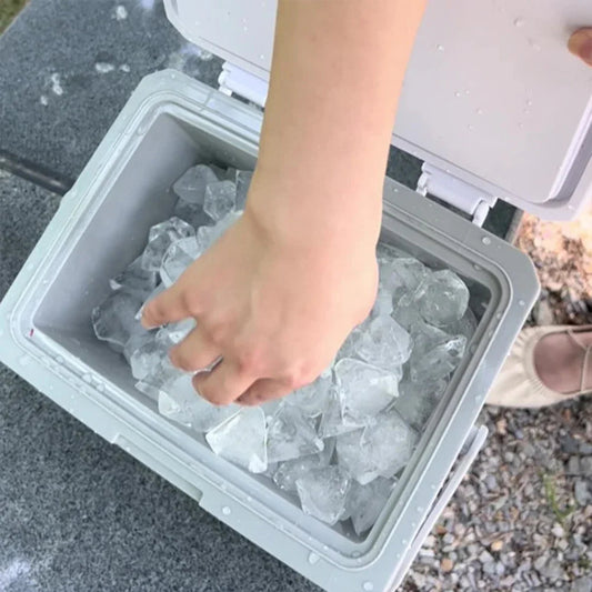 3L Insulated Portable Cooler with Handle Picnic Ice Bucket Heat Preservation Food Storage Reusable Box for Outdoor Beach Picnic WardBoyzPROShop