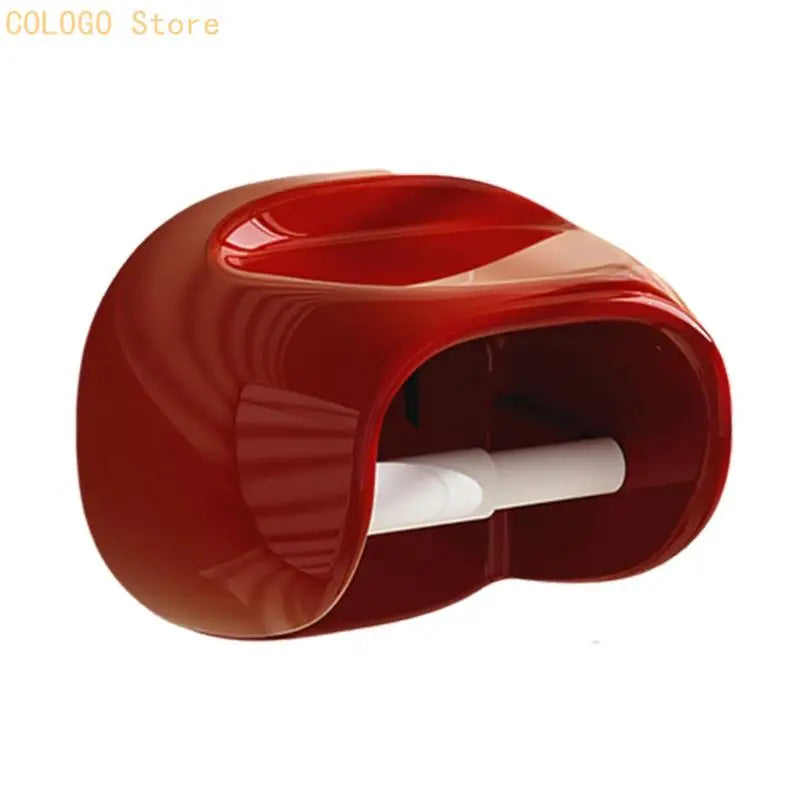 Modern Bathroom Tissue Holder With Shelf Waterproof Toilet Paper Dispenser D0LD