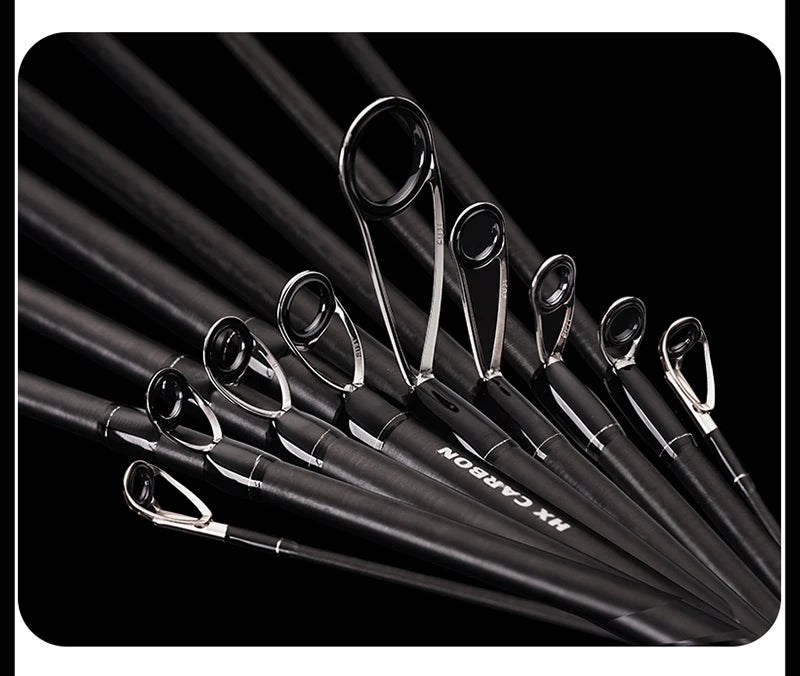 Long Rod Spinner PURELURE NEW DANCE 10FT Spinning Rod For Bass High Carbon Long Throwin ...