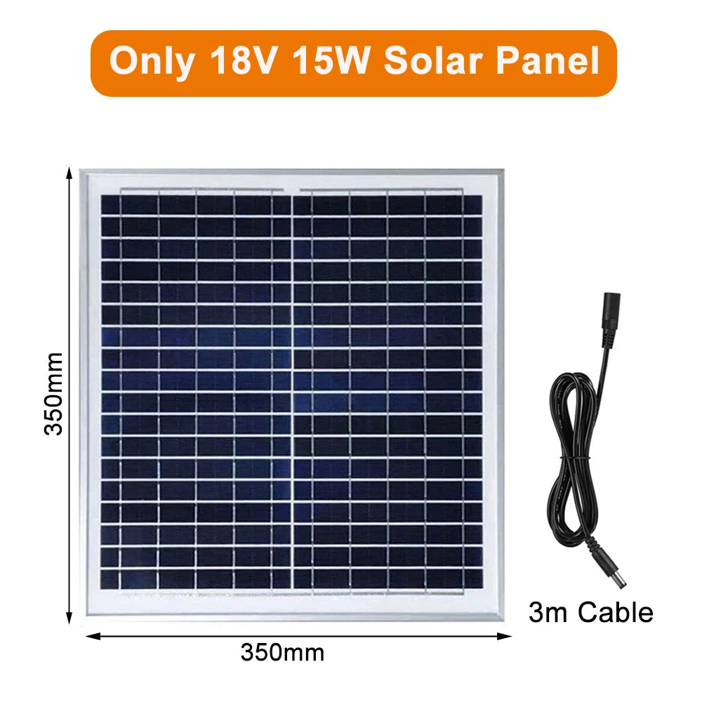 24000mAh Power Station 100W LiFePO4 Solar Generator Portable Power Station UPS Emergency Energy Storage Supply for Camping RV WardBoyzPROShop