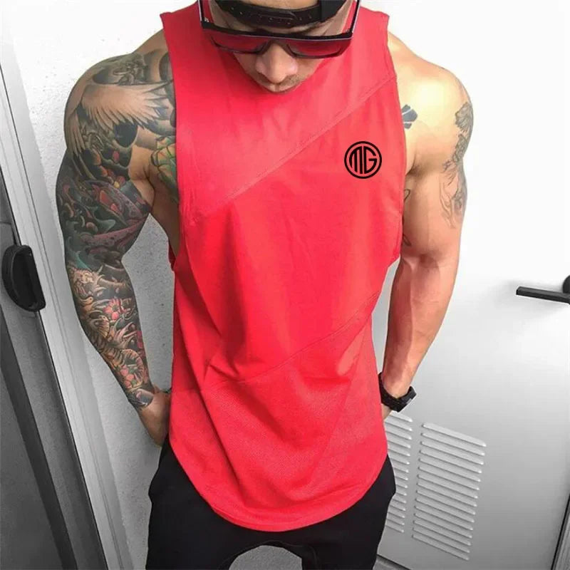 DIY Logo Bodybuilding Stringer Tank Top hooded Men Gym Clothing Fitness Mens Sleeveless Vests Cotton Singlets Muscle Tanktops WardBoyzPROShop
