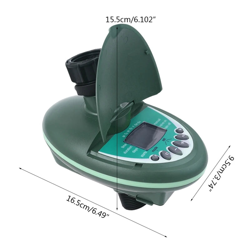 Automatic Electronic Garden Watering Timer Irrigation Controller Home Gardening Sprinkler S24 20 Dropship