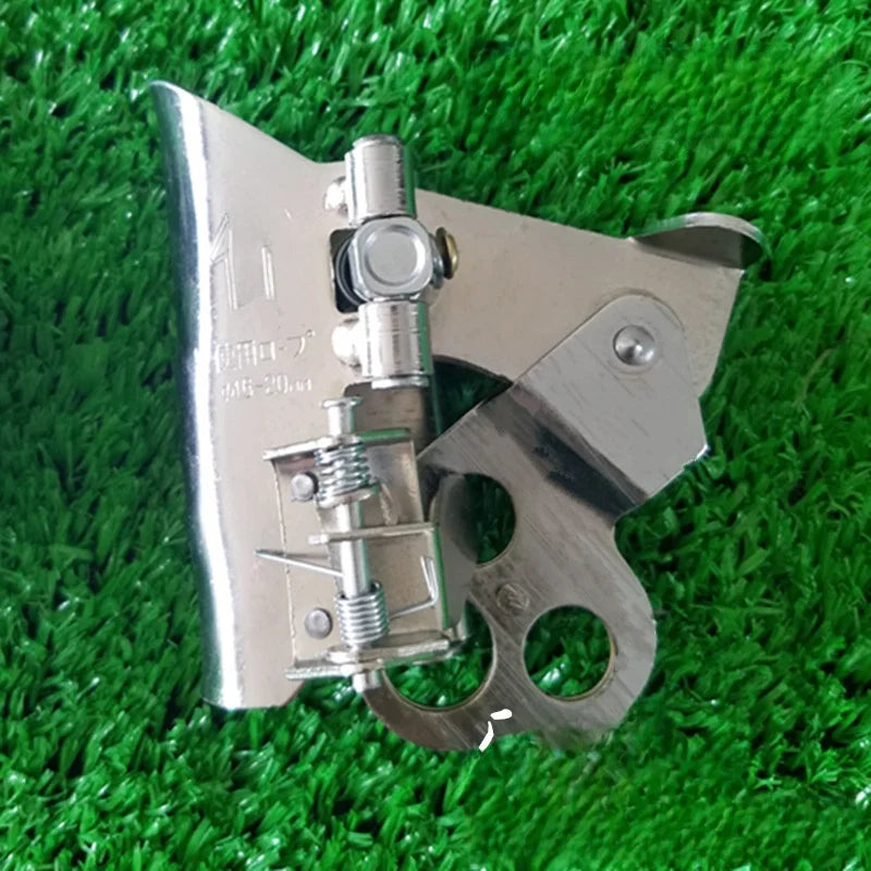 Self-Loing Carabiner Se Rope Climbing Equipment Fall Protection Device Portable Lanyard for High Altitude Climbing