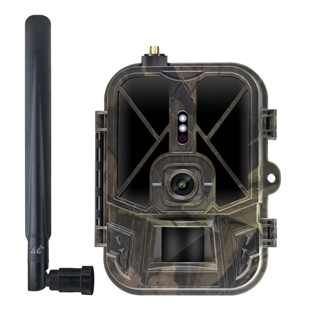 4G HD LIVE Video Lithium Battery Cellular Trail Camera 50MP 4K Wireless Game APP Cloud Service Waterproof IP66 Wildlife Cam