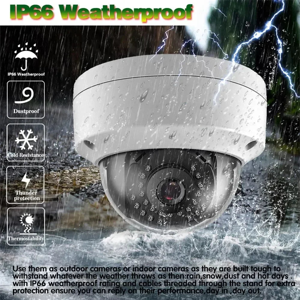 CCTV 8MP Security Analog Dome Camera Outdoor Waterproof Face Detection AHD DVR Video Surveillance Camera BNC 4K XMEYE H.265 5MP