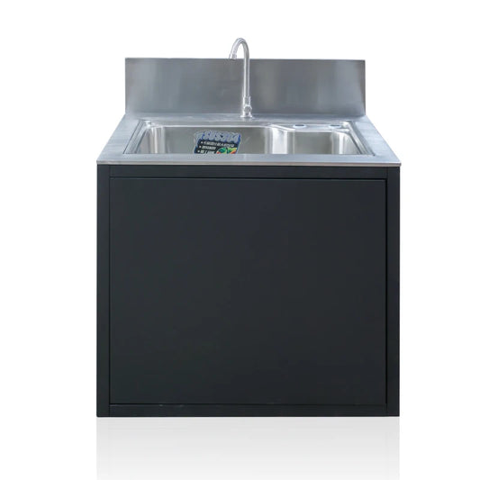 High Quality Modern Design Stainless Steel Outdoor Kitchen Cabinet with Sink