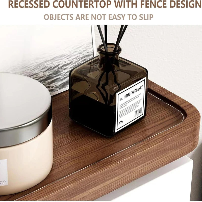 Light Luxury Wooden Wall Mounted Tissue Holder Without Punching Toilet Paper Holder Bathroom Accessories Home Decoration