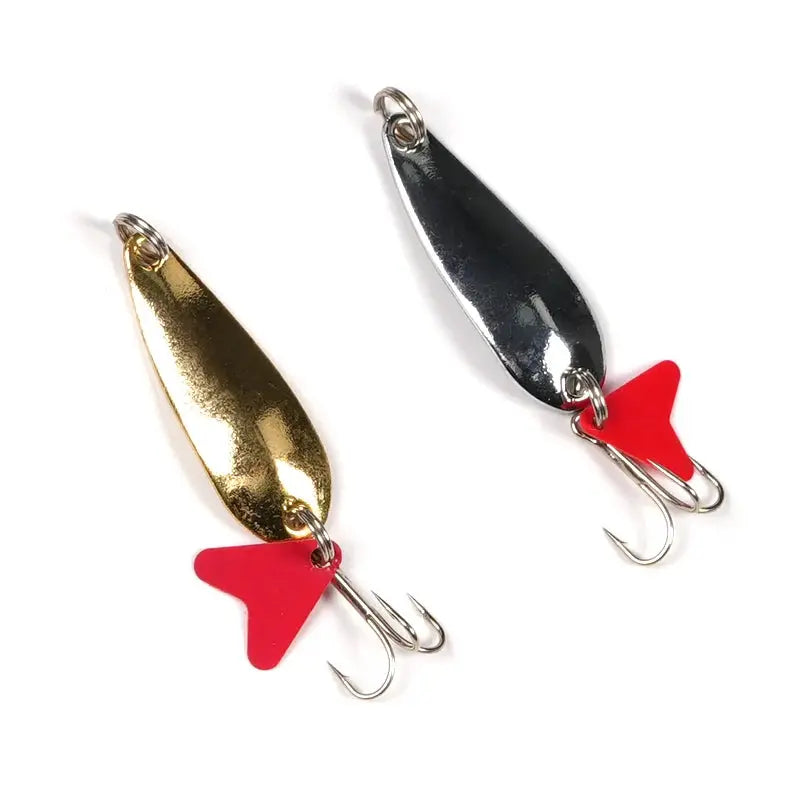 Fishing Lure Kit 16 pcs sets Trolling Jigging Lure Metal Spoon For Bass Pike Crank Tackle Accessories With Box Wobblers Kit WardBoyzPROShop