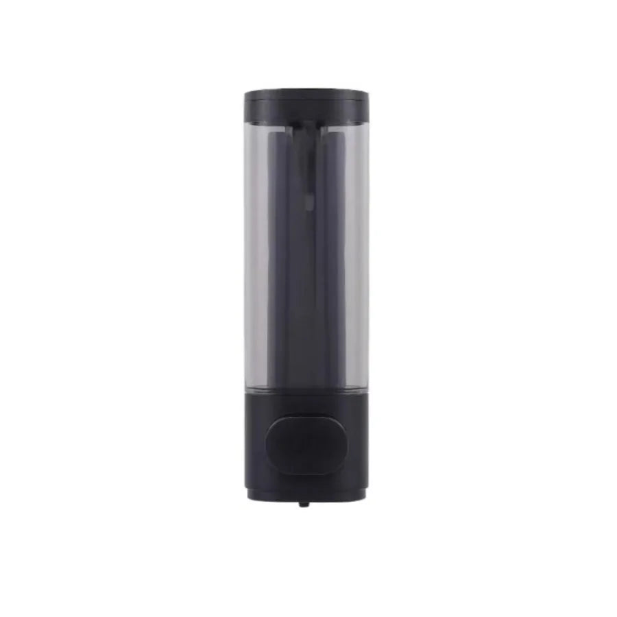 Wall Mounted 3 in 1 Soap Shower Gel Shampoo Conditioner Dispenser Set No Drill Required ABS Material for Bathroom Hotel Home