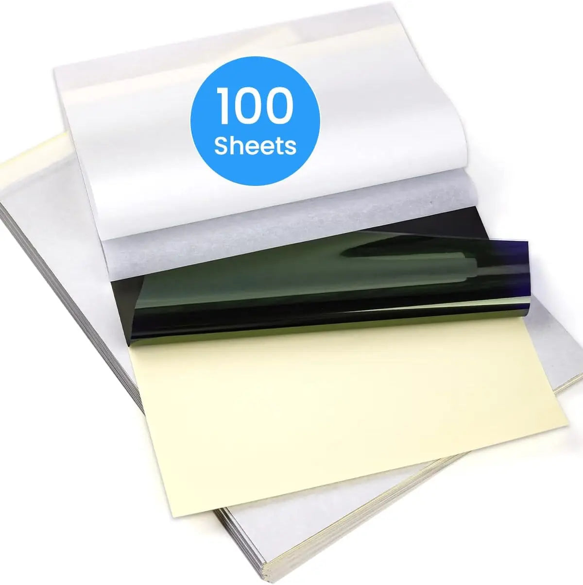 Phomemo M08F A4 Thermal Paper for M08F, PJ762/PJ763MFi, MT800/MT800Q, A4 Portable Printers, M08F Printer Paper, 8.27" x 11.69" WardBoyzPROShop