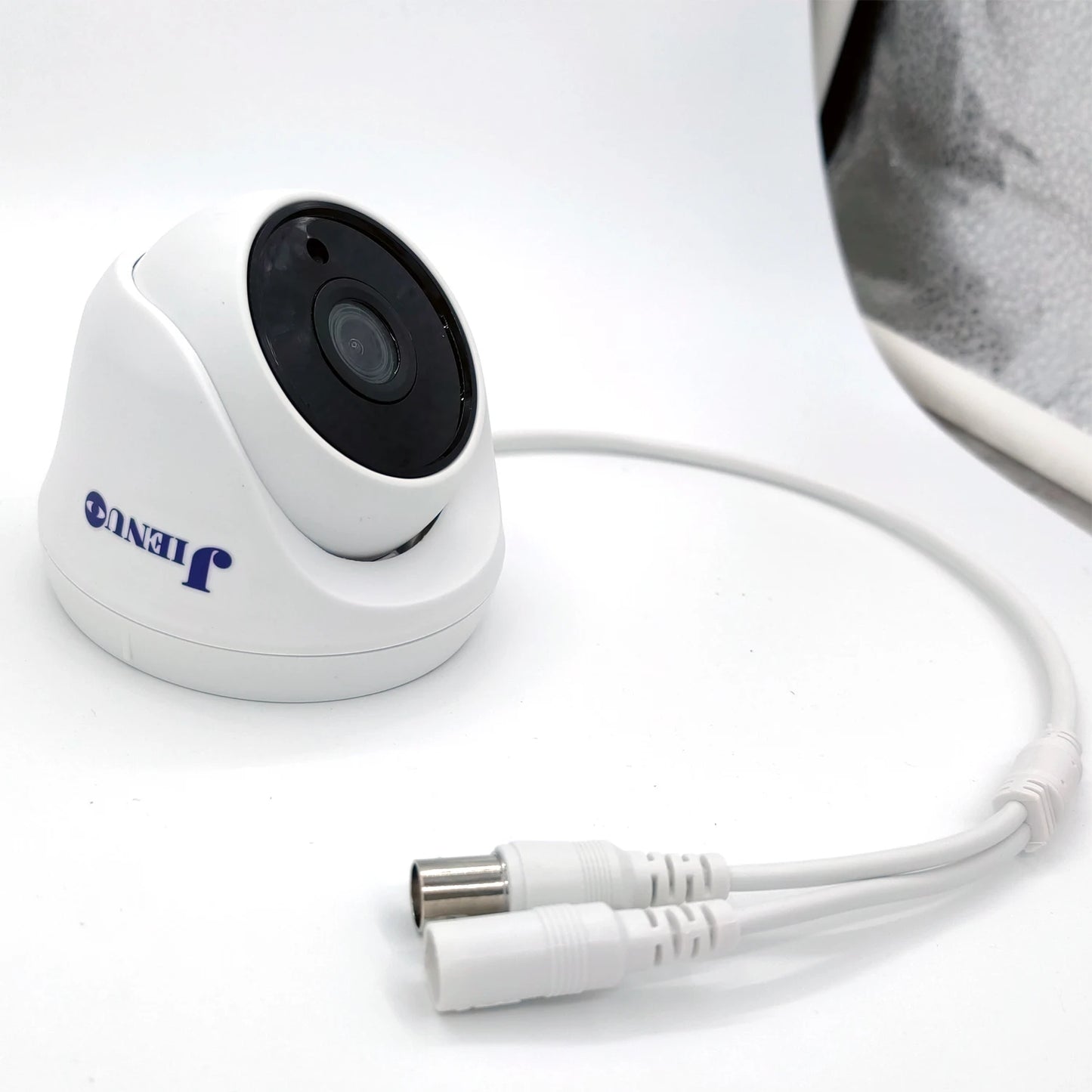 JIENUO AHD Camera Dome Security Surveillance 1080P 5MP 4K Indoor Infrared Night Vision HD 2MP CCTV Home Cam Analog TV Connection