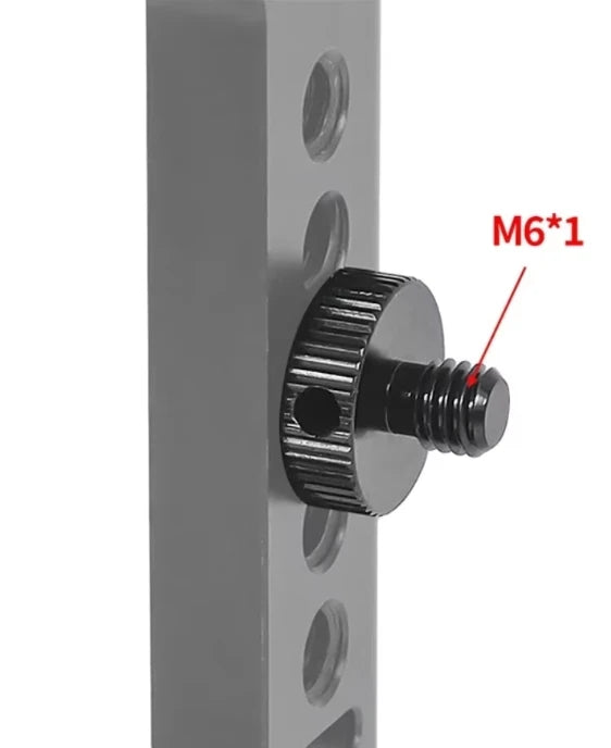 Conversion Screw 1/4 to 1/4 3/8" M4 M5 M6 M8 M10 Screw Projector Adapter DSLR Camera Tripod Ballhead Photography Fixing Mount