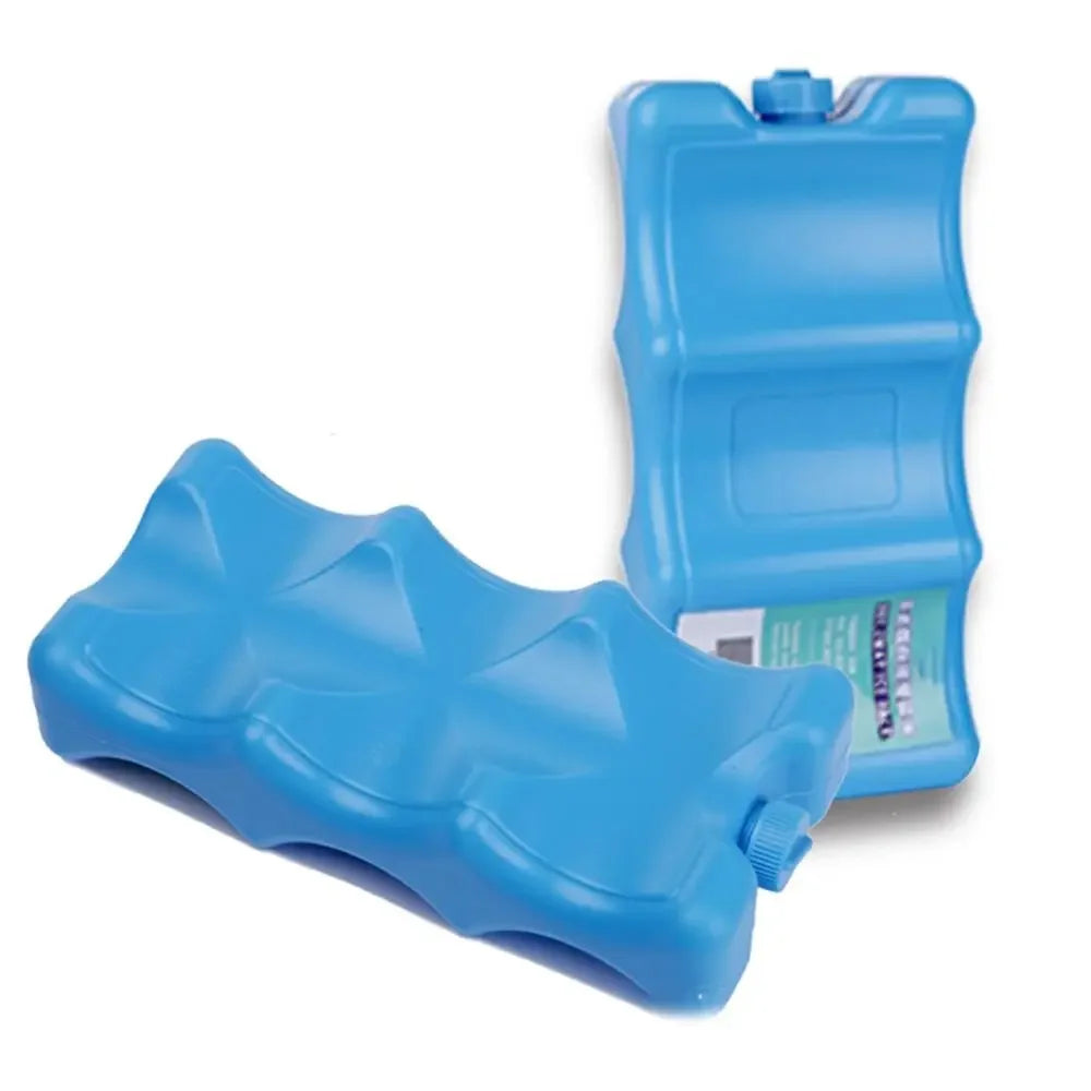 Ice Pack for Coolers, Breastmilk Bottle Storage, Lunch Box, Insulated Contoured Freezer Pack, Long Lasting Reusable Cool Pack WardBoyzPROShop