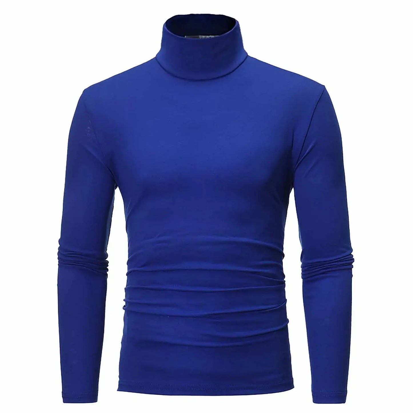 New Men's handsome half turtleneck bottom shirt,  gentle and comfortable, suitable for autumn, winter, senior undershirt WardBoyzPROShop