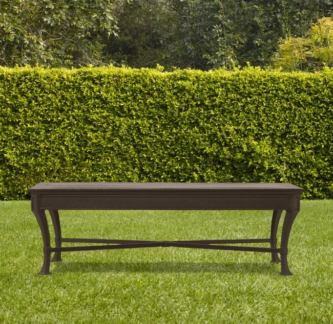 Luxury Outdoor Garden Outside Furniture Cast Design Most Durable Aluminum Sofa Set