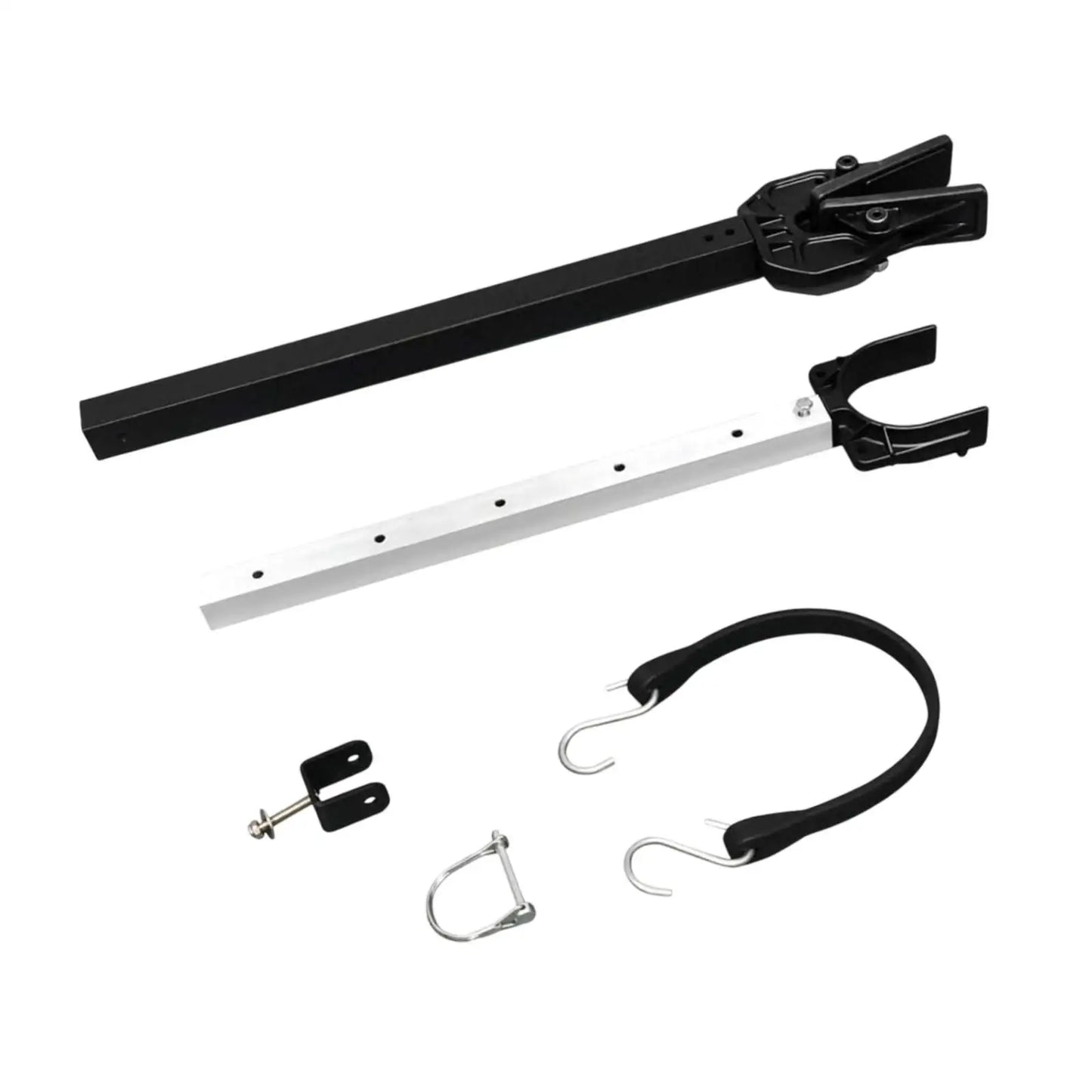 Boat Adjustable Transom Saver with Composite Head 23 to 35 Inches Practical Easy to Install Premium Roller and Trailer Mounts