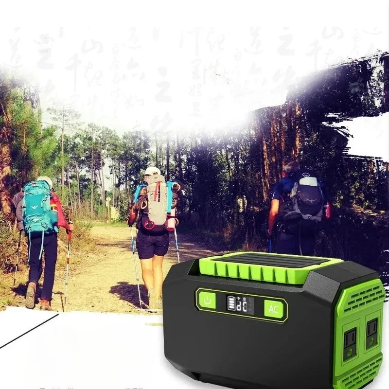 200W 145Wh/173Wh Portable Power Station 110V/220V Solar Generator Outdoor Emergency Mobile Power Bank for Camping Power LED WardBoyzPROShop