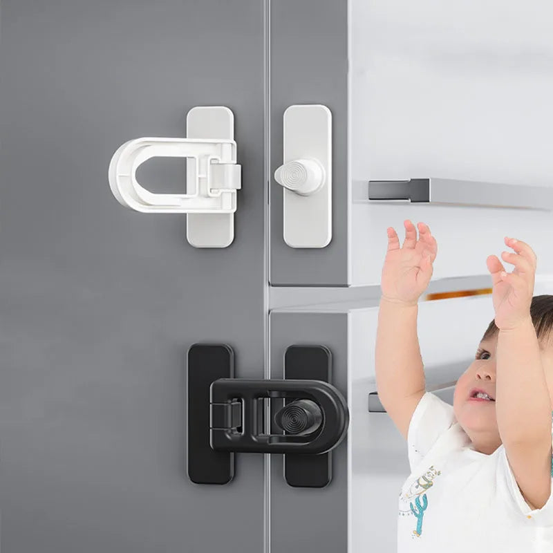 Fridge Child Locks Freezer Locks for Refrigerator Doors Oven Child Safety Lock Oven Baby Proofing Refrigerator Door Safety Locks