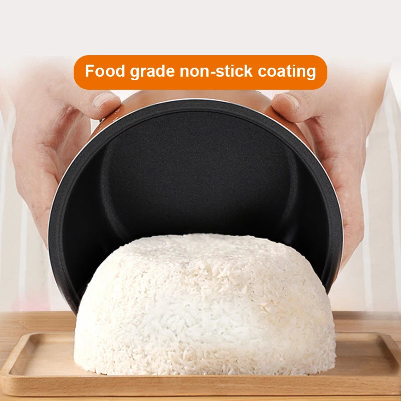 Portable Car Rice Cooker 2L Electric Truck Multi-Cooker Soup Porridge Cooking Food Steamer Electric Lunch Box 12V or 24V