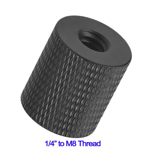 Conversion Screw 1/4 to 1/4 3/8" M4 M5 M6 M8 M10 Screw Projector Adapter DSLR Camera Tripod Ballhead Photography Fixing Mount