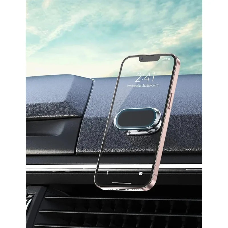 360 Rotat Car Phone Holder Magnetic Universal Magnet Phone Mount for iPhone Xiaomi Samsung in Car Mobile Cell Phone Holder Stand