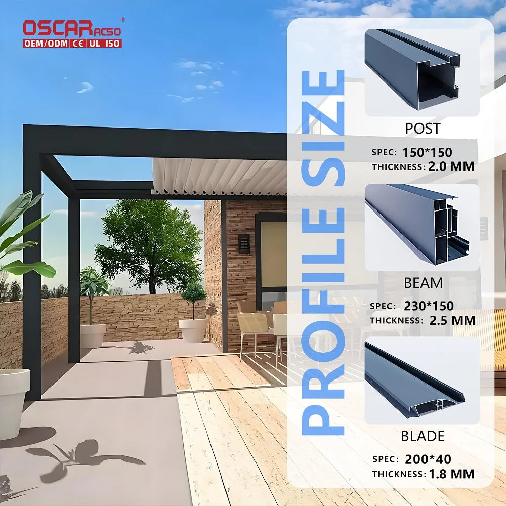 Wooden Pergola Gazebo High Performance Easy Assembly Outdoor Garden Backyard Patio Furniture pergola