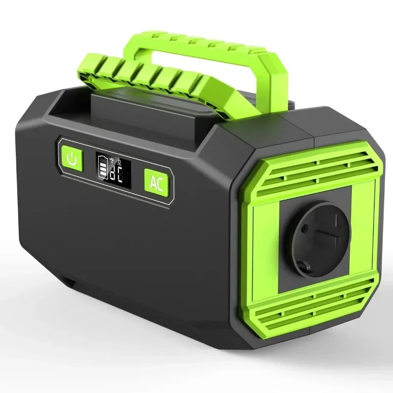 200W 145Wh/173Wh Portable Power Station 110V/220V Solar Generator Outdoor Emergency Mobile Power Bank for Camping Power LED WardBoyzPROShop