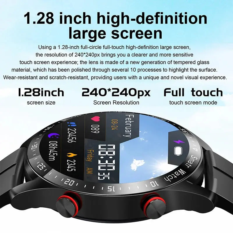 For Watch GT Series Smart Watch Men Women HD Screen Bluetooth Call GPS Tracker Heart Rate IP68 Waterproof SmartWatch 2024 New WardBoyzPROShop