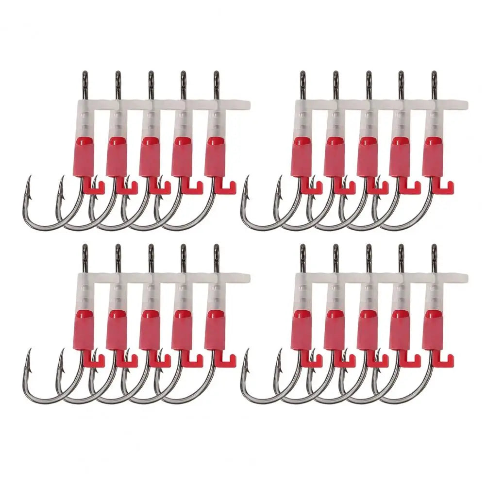 Live Shrimp Hook Live Bait Hook Live Shrimp Fixing Hook Set for Freshwater Fishing Heavy Duty Glow-in-the-dark for Catfish WardBoyzPROShop