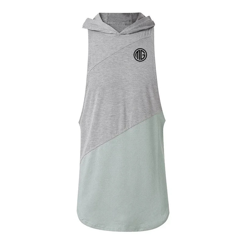 DIY Logo Bodybuilding Stringer Tank Top hooded Men Gym Clothing Fitness Mens Sleeveless Vests Cotton Singlets Muscle Tanktops WardBoyzPROShop