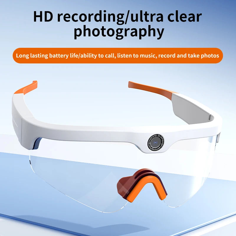 High quality 4K sunglasses camera, sports glasses camera, polarized sunglasses, Bluetooth glasses, mini camera, smart home