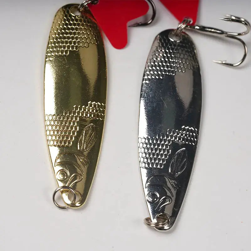 Fishing Lure Kit 16 pcs sets Trolling Jigging Lure Metal Spoon For Bass Pike Crank Tackle Accessories With Box Wobblers Kit WardBoyzPROShop