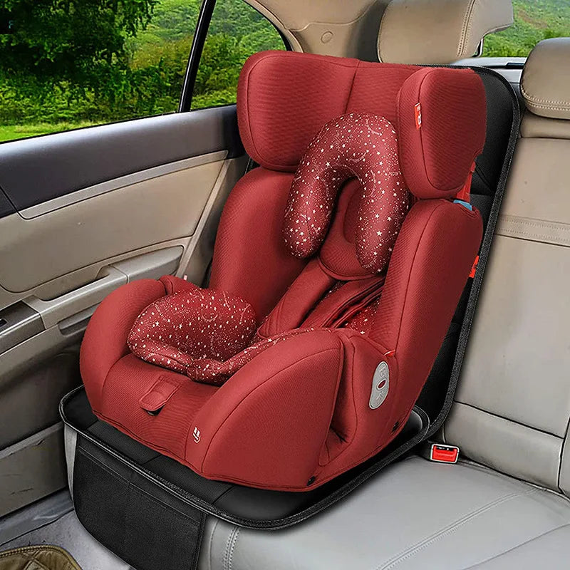 Car Anti Slip Cushion for Baby Seat Children Safety Seat Mat Anti-Scratch Universal Car Seat Protector Cover Waterproof Oxford