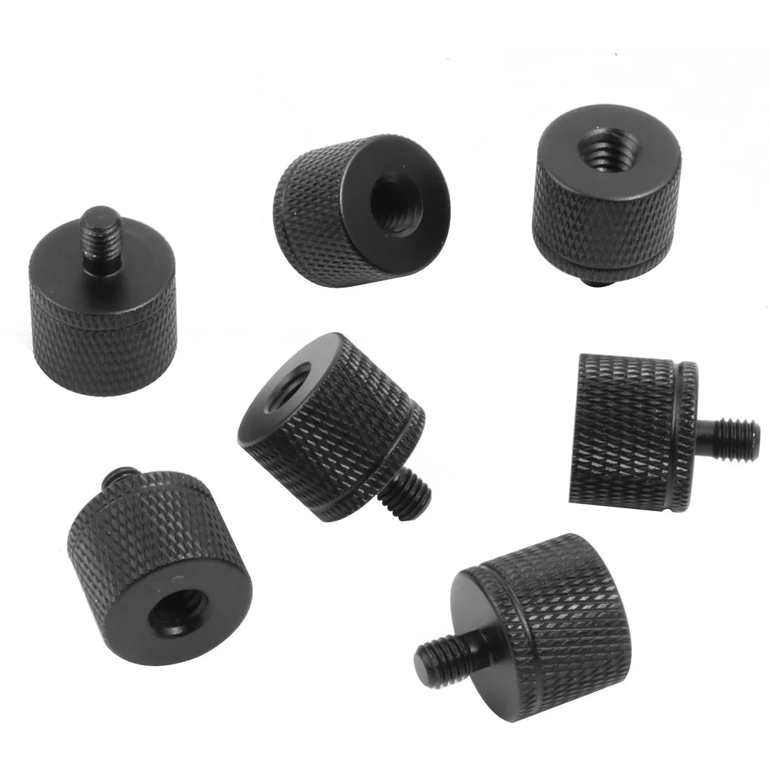 Conversion Screw 1/4 to 1/4 3/8" M4 M5 M6 M8 M10 Screw Projector Adapter DSLR Camera Tripod Ballhead Photography Fixing Mount