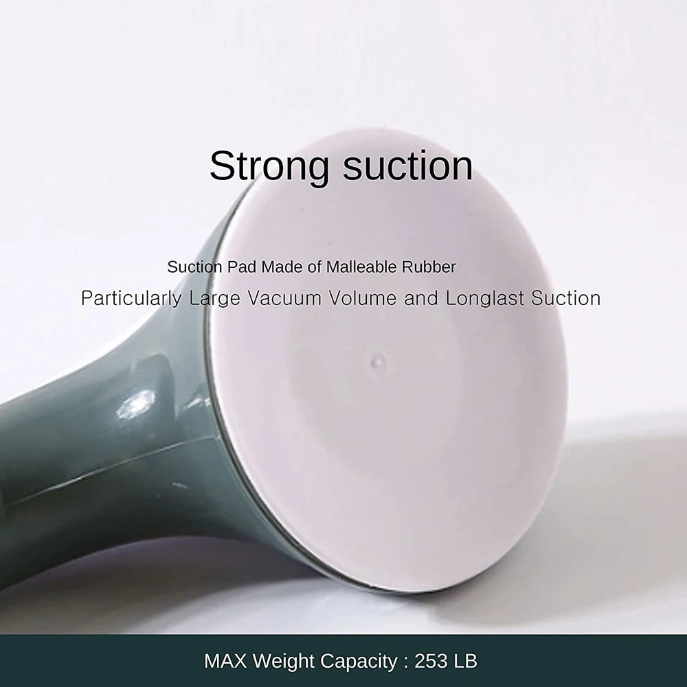 Shower Handle Safety Helping Handle Anti-Slip Support Bathroom Toilet Safe Grab Bar Handle Vacuum Sucker Suction Cup Handrail